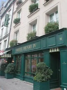 Henri Iv Rive Gauche Отель Париж