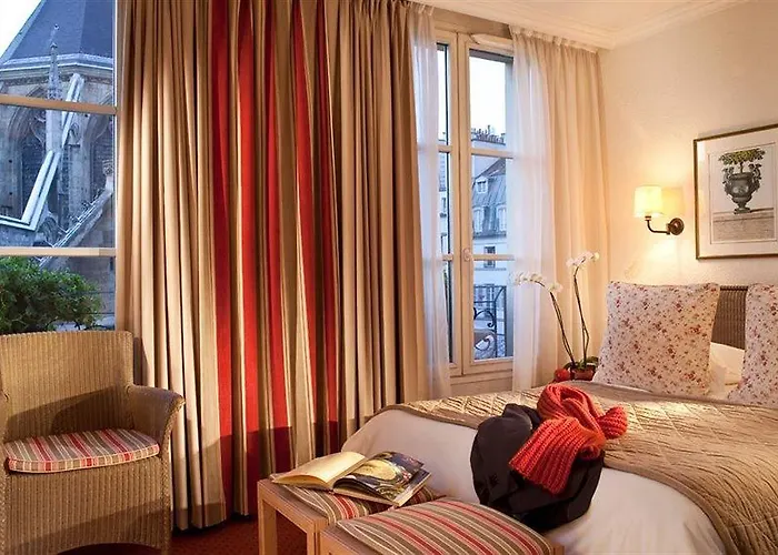 Henri Iv Rive Gauche Hotel Parigi