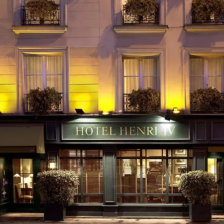 Hotel Henri Iv Rive Gauche Paris