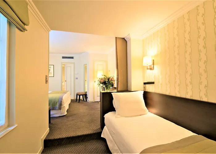 Henri Iv Rive Gauche Szálloda 3*