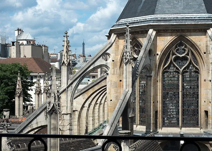 Henri Iv Rive Gauche Szálloda Párizs