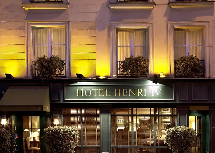 Szálloda Henri Iv Rive Gauche Párizs