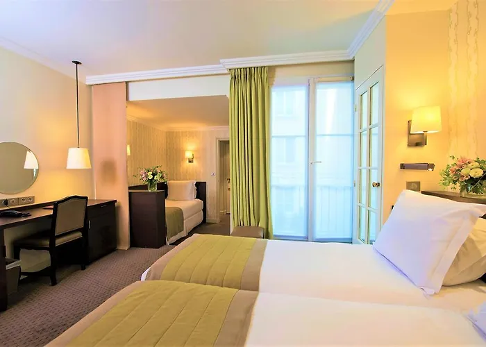 Szálloda Henri Iv Rive Gauche 3*