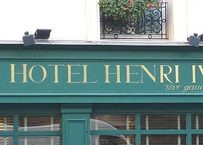Szálloda Henri Iv Rive Gauche