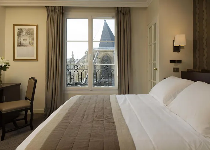 Henri Iv Rive Gauche Szálloda Párizs