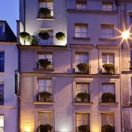 オテル ヘンリ Iv リヴ ゴーシュ ホテル 3*