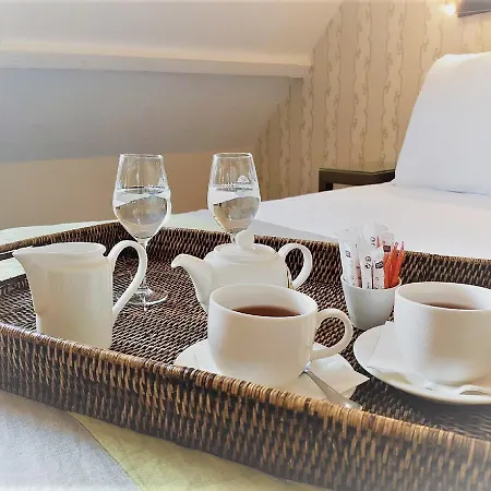 Henri Iv Rive Gauche Hotel Paryż